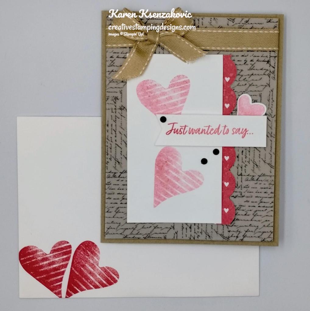 Stampin' Up! Country Bouquet 6 creativestampingdesigns.com