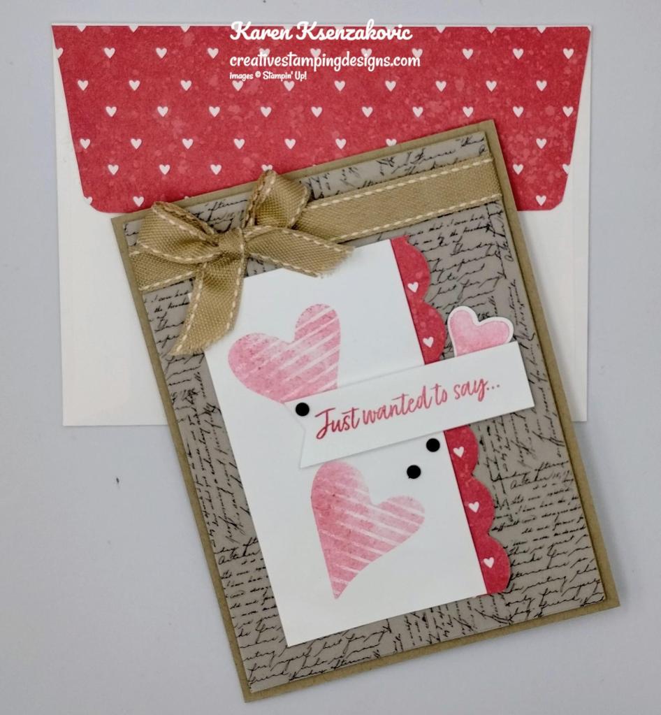 Stampin' Up! Country Bouquet 7 creativestampingdesigns.com