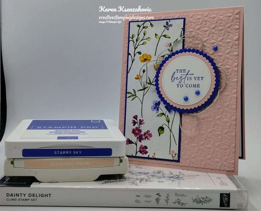 Stampin' Up! Dainty Delight Birthday 1 creativestampingdesigns.com