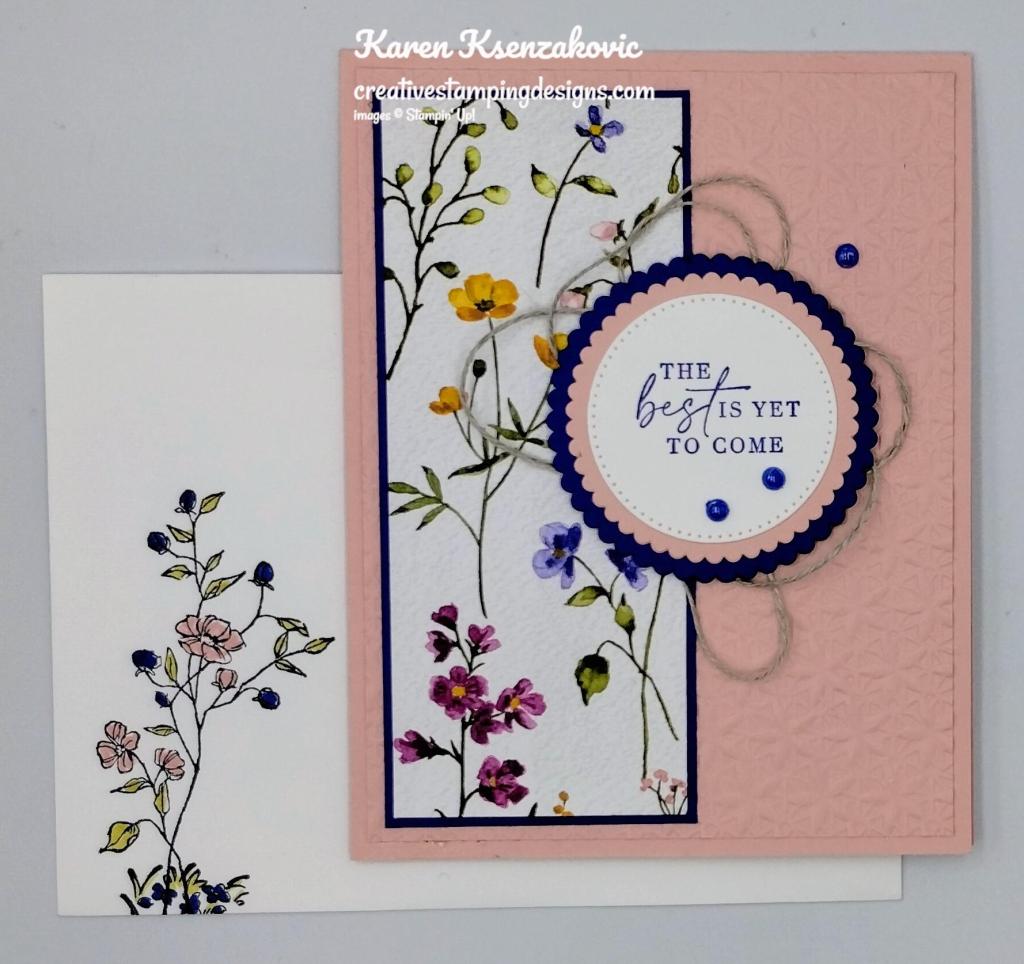 Stampin' Up! Dainty Delight Birthday 6 creativestampingdesigns.com