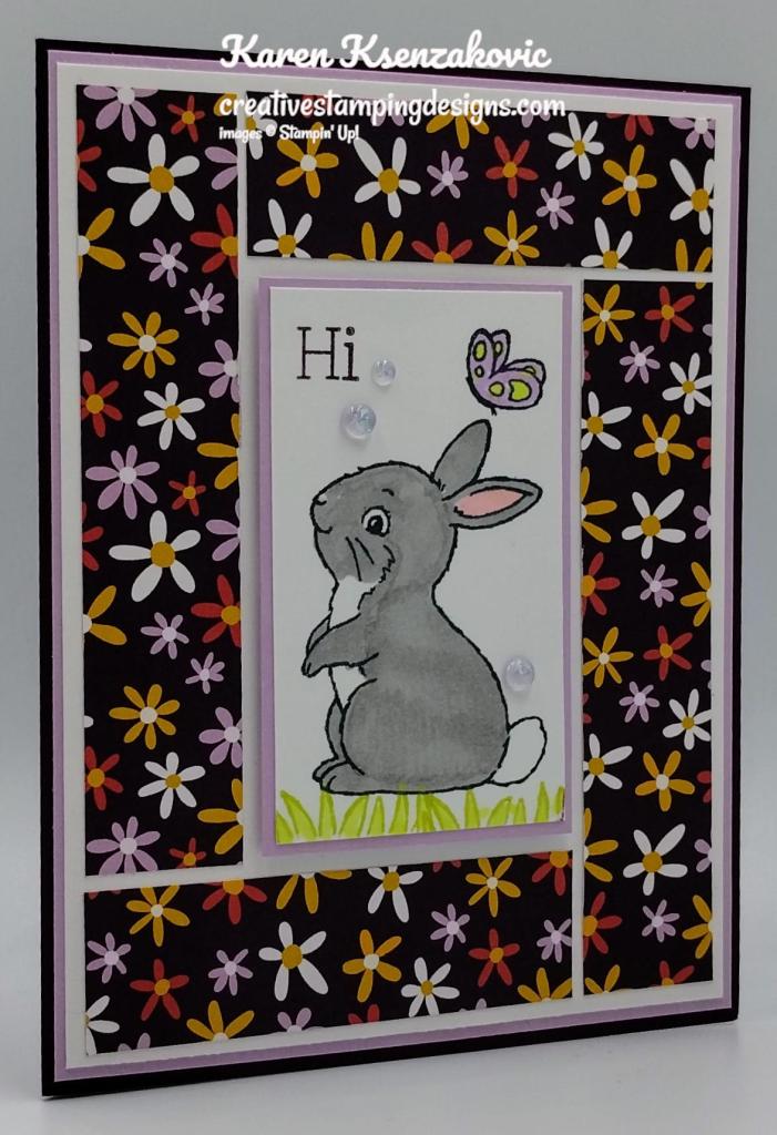Stampin' Up! Easter Buny Hi 3 creativestampingdesigns.com