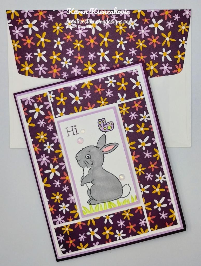 Stampin' Up! Easter Buny Hi 7 creativestampingdesigns.com