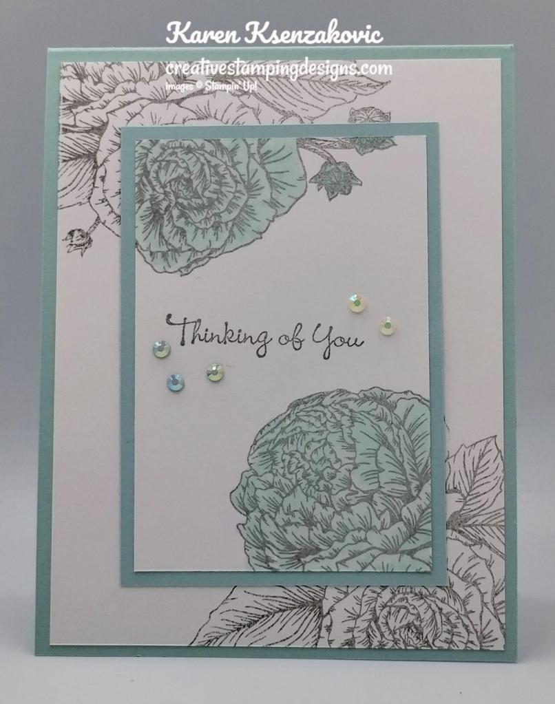 Stampin' Up! Fragrant Flowers Birthday 2 creativestampingdesigns.com