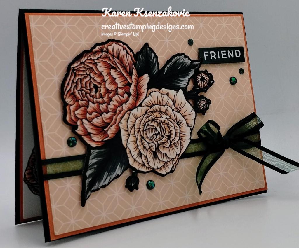 Stampin' Up! Fragrant Flowers Friend 3 creativestampingdesigns.com
