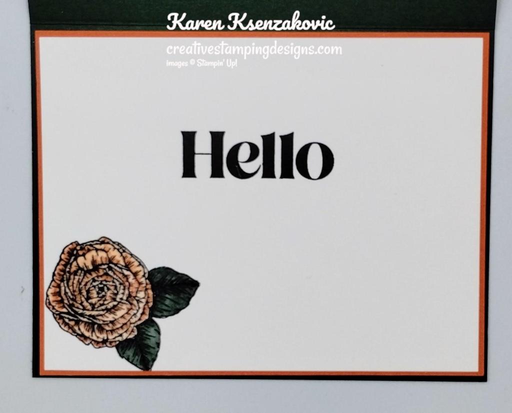 Stampin' Up! Fragrant Flowers Friend 5 creativestampingdesigns.com