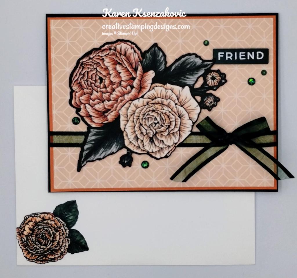 Stampin' Up! Fragrant Flowers Friend 6 creativestampingdesigns.com