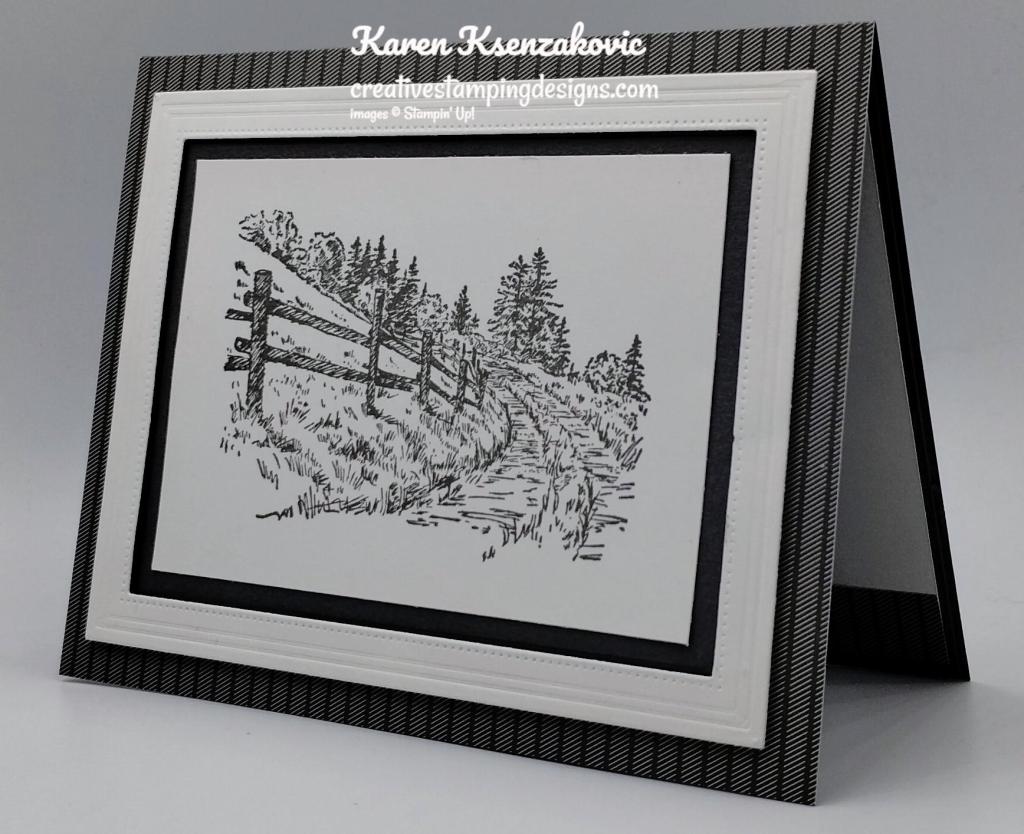 Stampin' Up! In The Country CAS 4 creativestampingdesigns.com