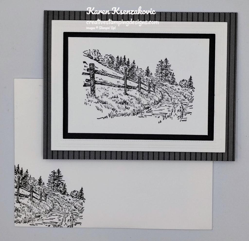 Stampin' Up! In The Country CAS 6 creativestampingdesigns.com