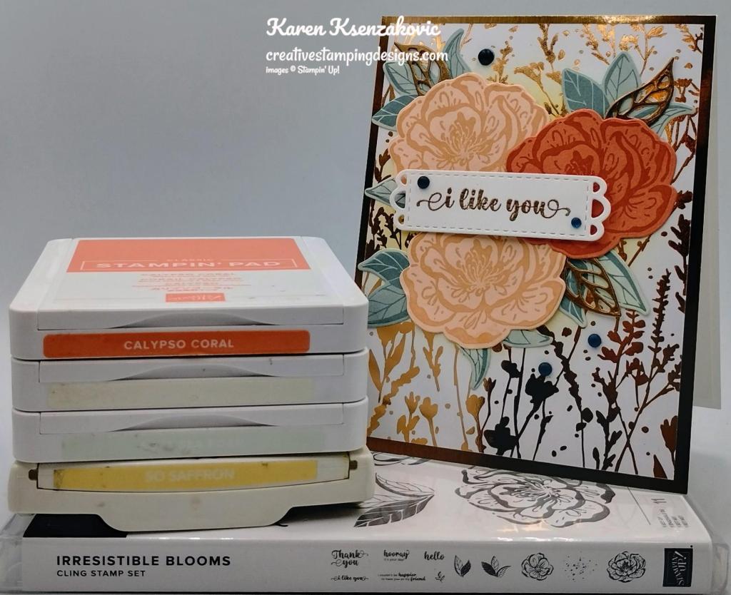 Stampin' Up! Irresistible Blooms 1 creativestampingdesigns.com