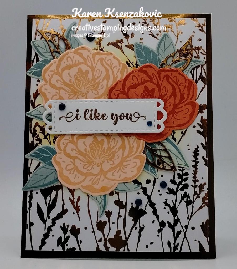 Stampin' Up! Irresistible Blooms 2 creativestampingdesigns.com