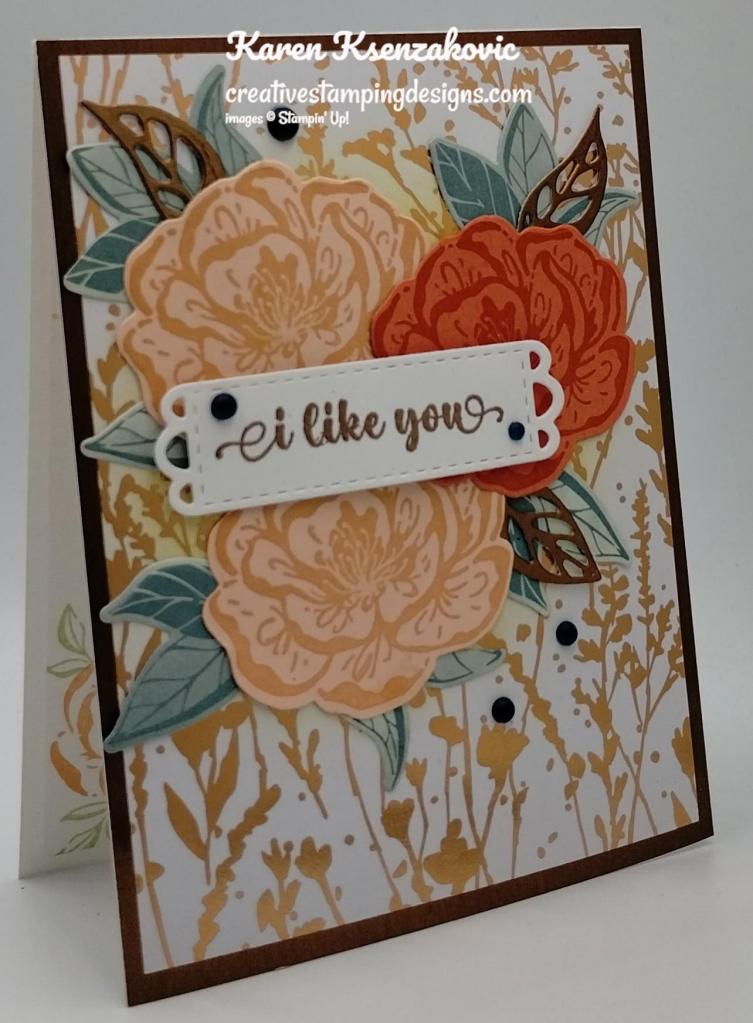 Stampin' Up! Irresistible Blooms 3 creativestampingdesigns.com