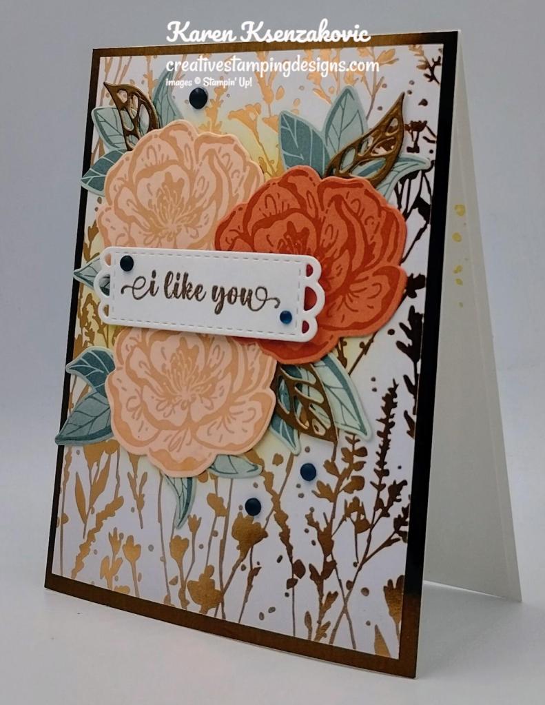 Stampin' Up! Irresistible Blooms 4 creativestampingdesigns.com