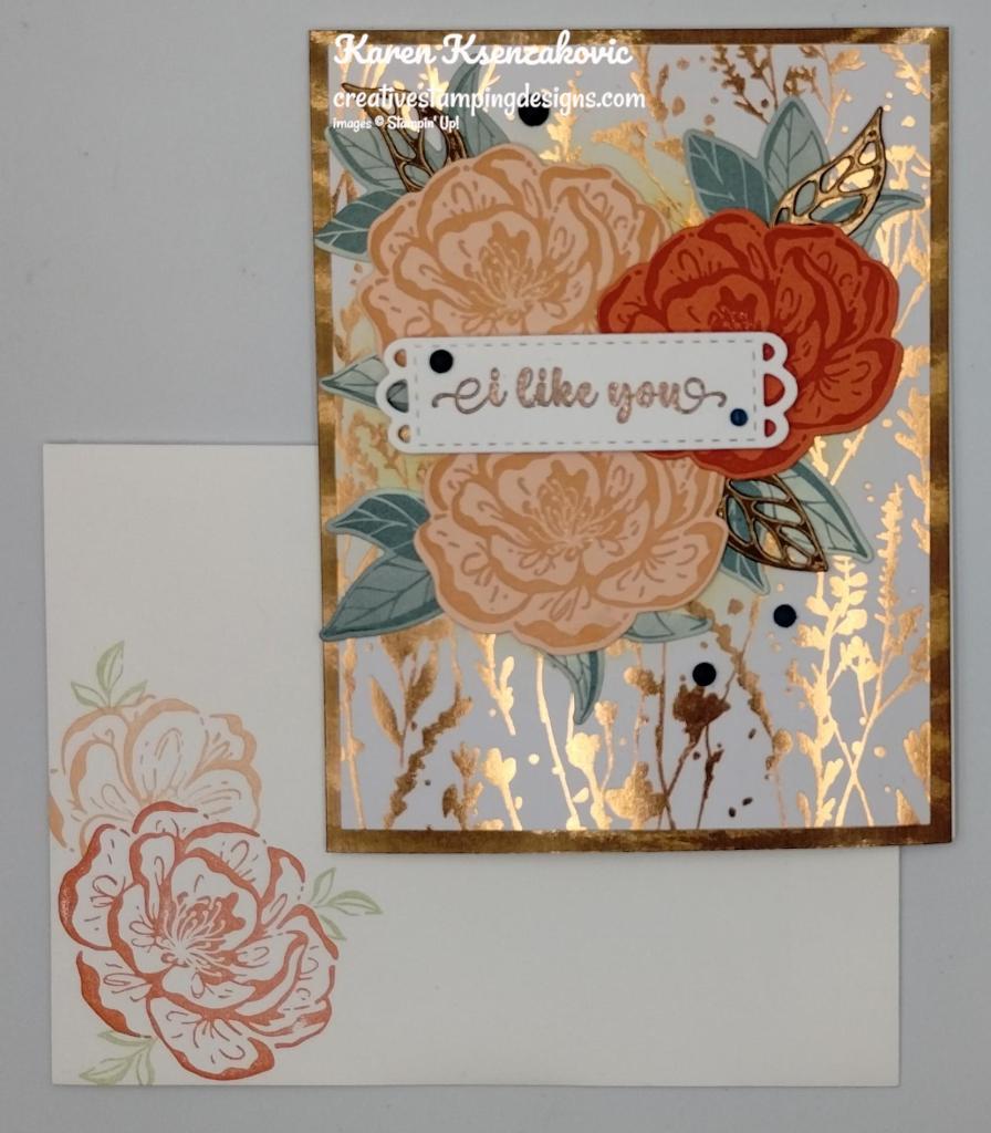 Stampin' Up! Irresistible Blooms 6 creativestampingdesigns.com