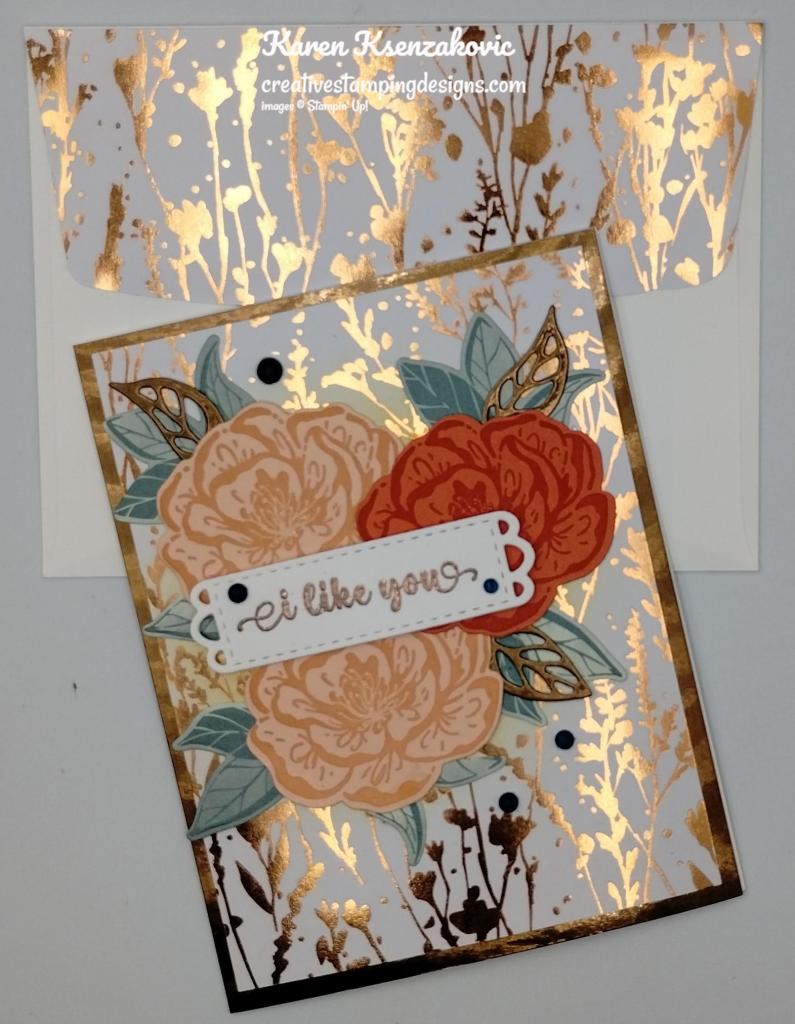 Stampin' Up! Irresistible Blooms 7 creativestampingdesigns.com