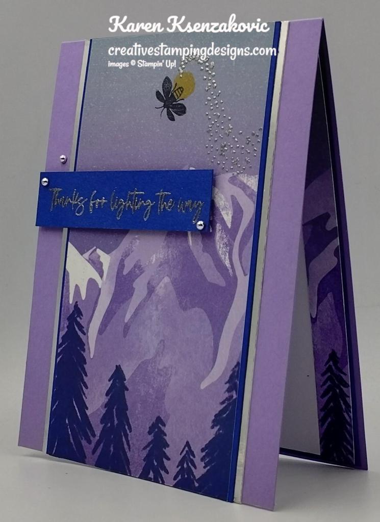 Stampin' Up! Lighting The Way CAS 3 creativestampingdesigns.com