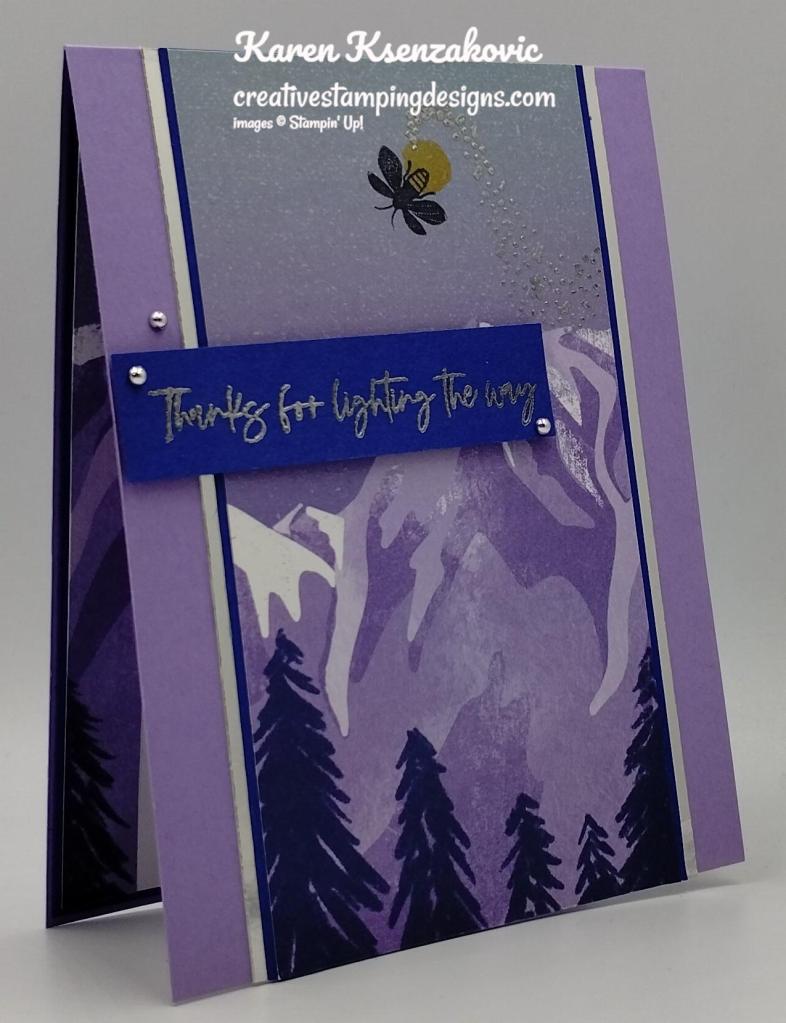 Stampin' Up! Lighting The Way CAS 4 creativestampingdesigns.com