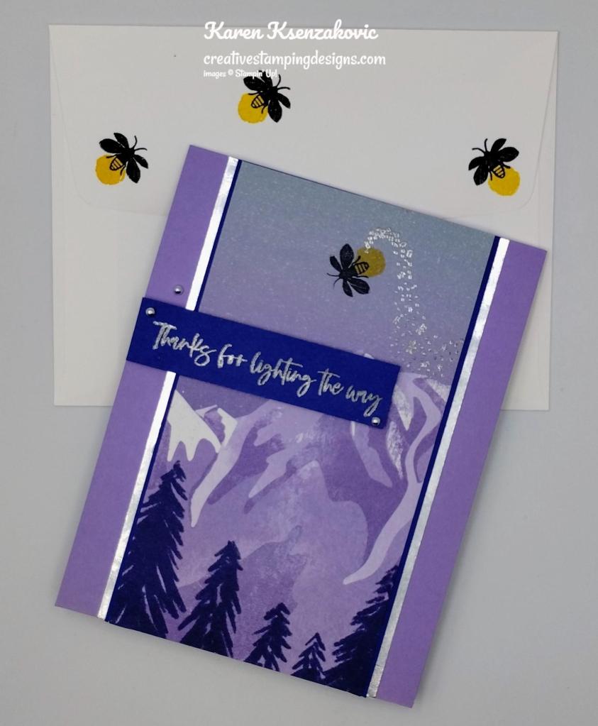 Stampin' Up! Lighting The Way CAS 7 creativestampingdesigns.com