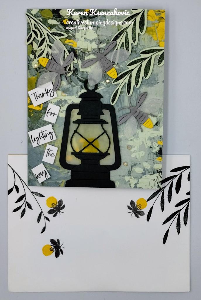 Stampin' Up! Lighting The Way Thanks 6 creativestampingdesigns.com