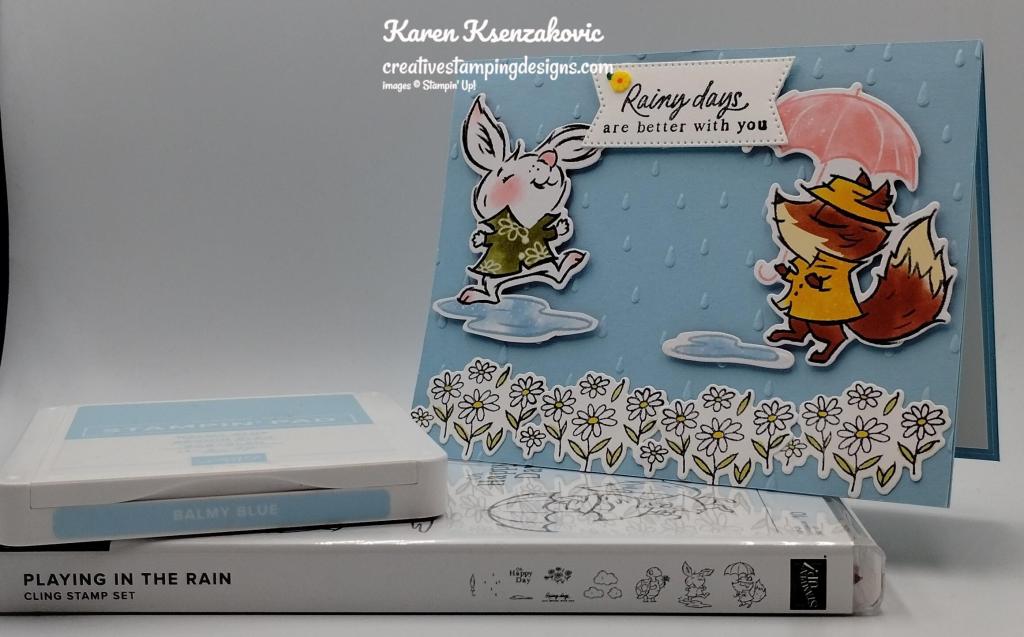 Stampin' Up! Playing In The Rain 1 creativestampingdesigns.com