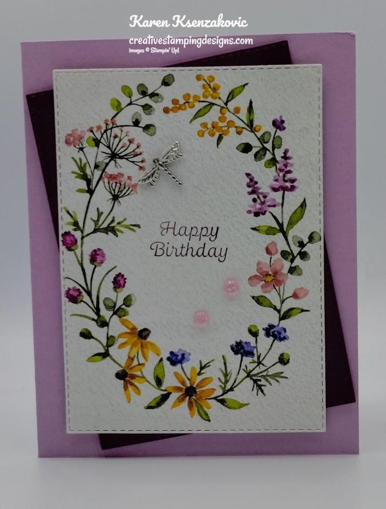 Stampin' Up! Very Best Occasions Birthday 2 creativestampingdesigns.com