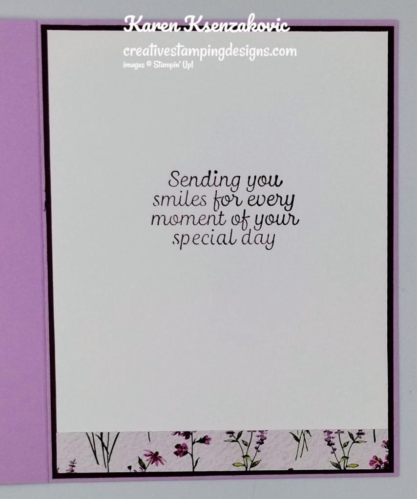 Stampin' Up! Very Best Occasions Birthday 5 creativestampingdesigns.com