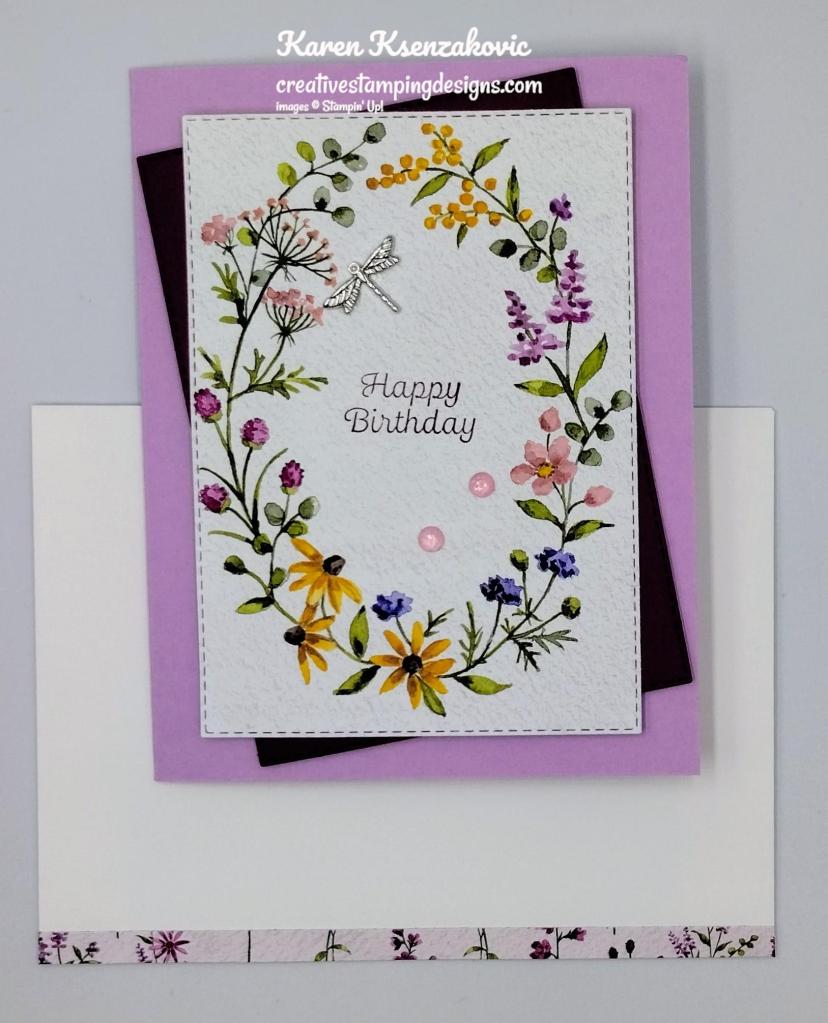 Stampin' Up! Very Best Occasions Birthday 6 creativestampingdesigns.com