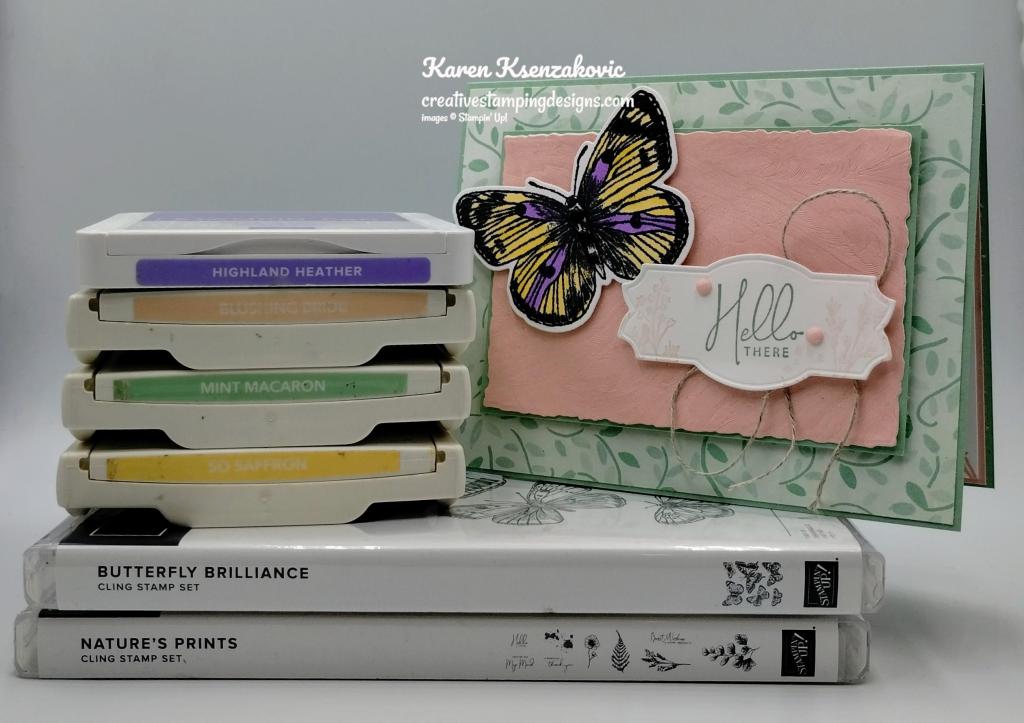 Stampin' Up! Butterfly Brilliance Nature 1 creativestampingdesigns.com