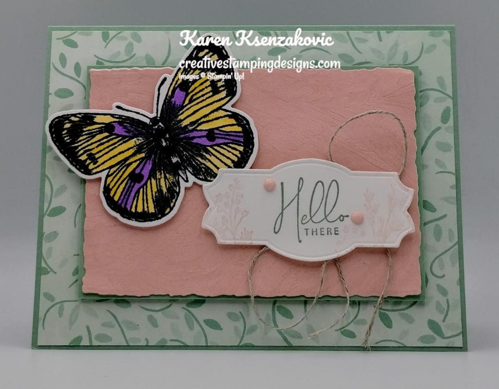 Stampin' Up! Butterfly Brilliance Nature 2 creativestampingdesigns.com