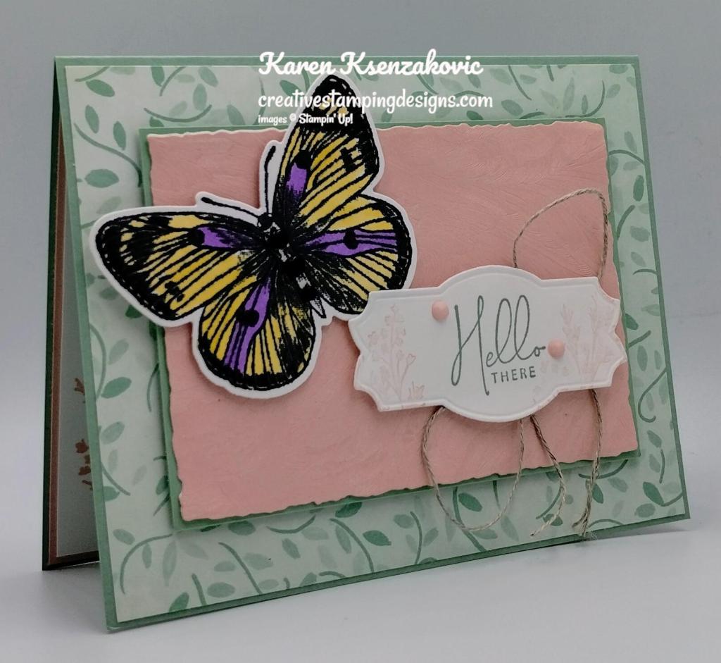 Stampin' Up! Butterfly Brilliance Nature 3 creativestampingdesigns.com