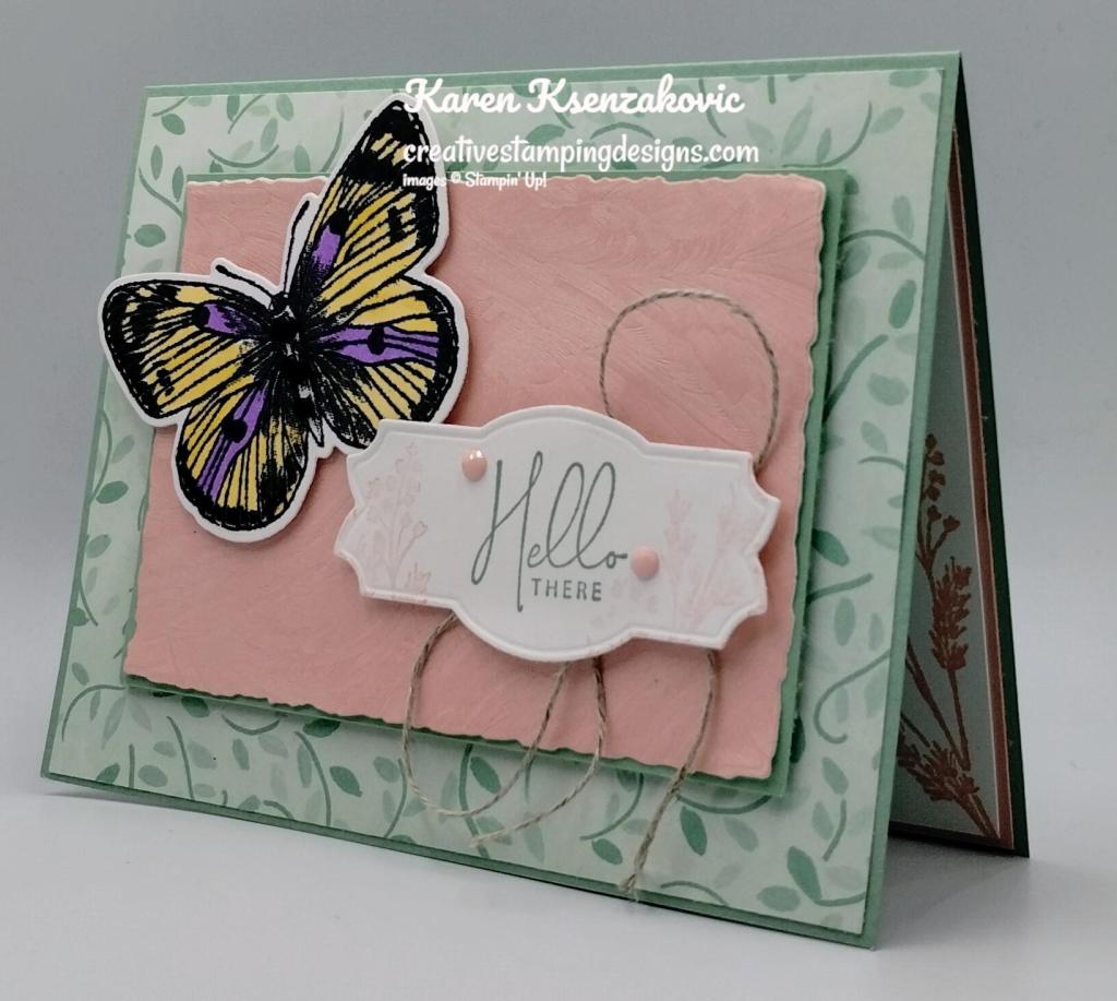 Stampin' Up! Butterfly Brilliance Nature 4 creativestampingdesigns.com