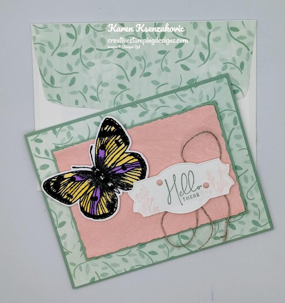 Stampin' Up! Butterfly Brilliance Nature 7 creativestampingdesigns.com