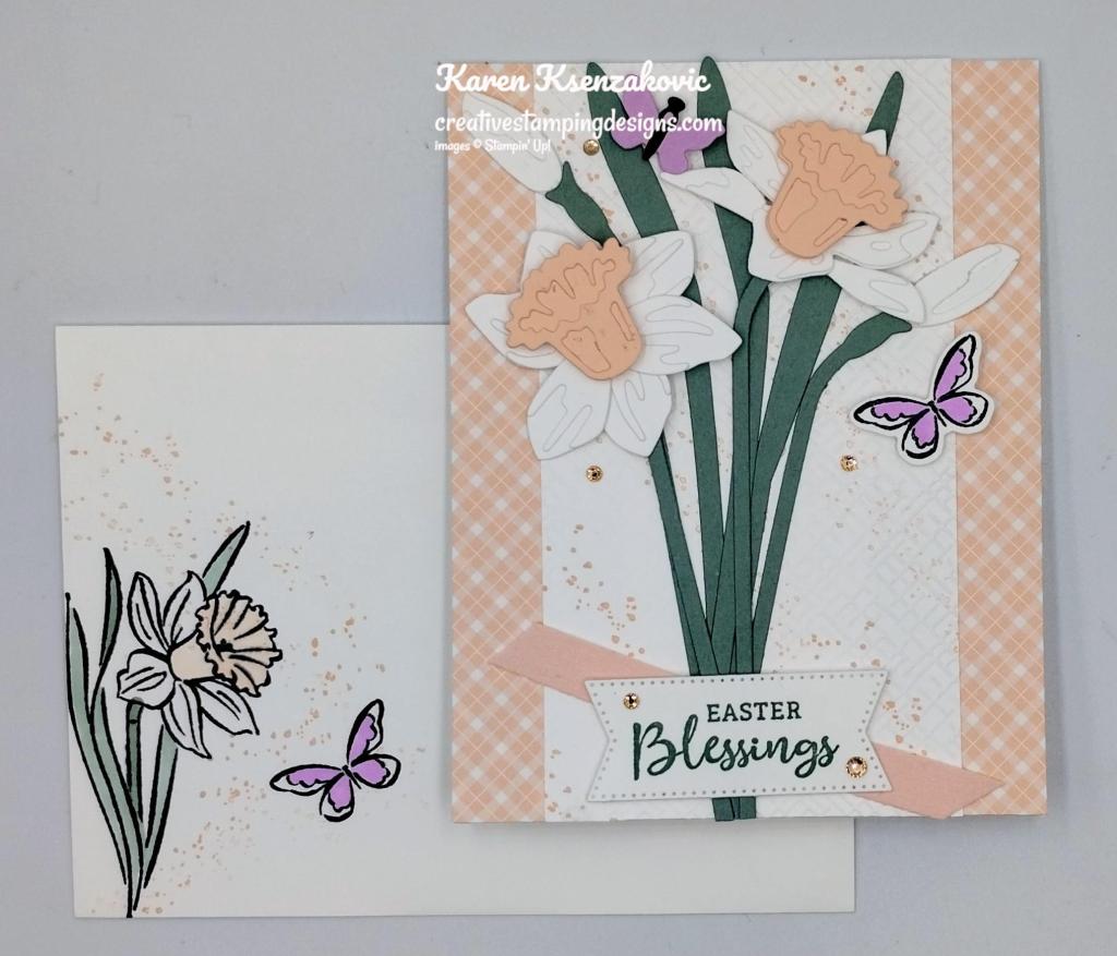 Stampin' Up! Daffodil Daydream Easter 6 creativestampingdesigns.com