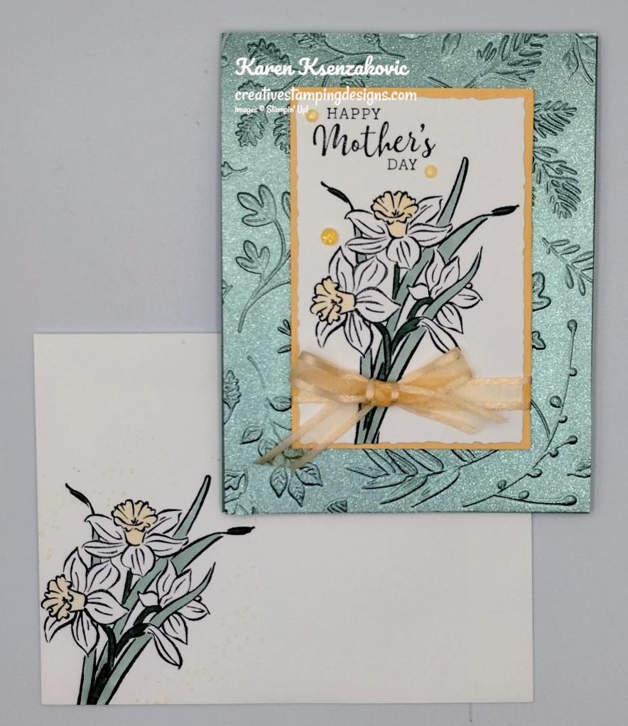 Stampin' Up! Daffodil Daydream Mother's Day 6 creativestampingdesigns.com