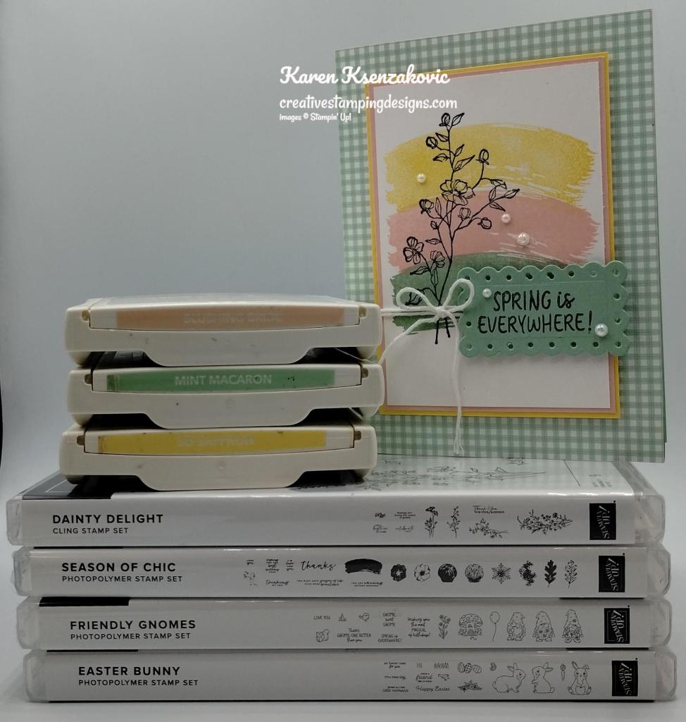 Stampin' Up! Dainty delight Spring 1 creativestampingdesigns.com