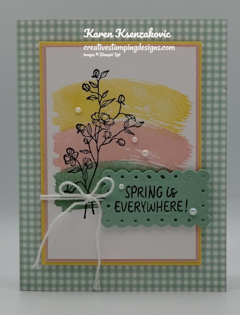 Stampin' Up! Dainty delight Spring 2 creativestampingdesigns.com