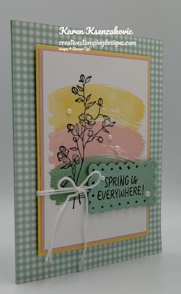 Stampin' Up! Dainty delight Spring 3 creativestampingdesigns.com