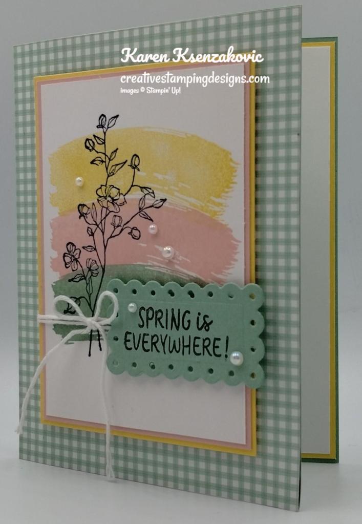 Stampin' Up! Dainty delight Spring 4 creativestampingdesigns.com