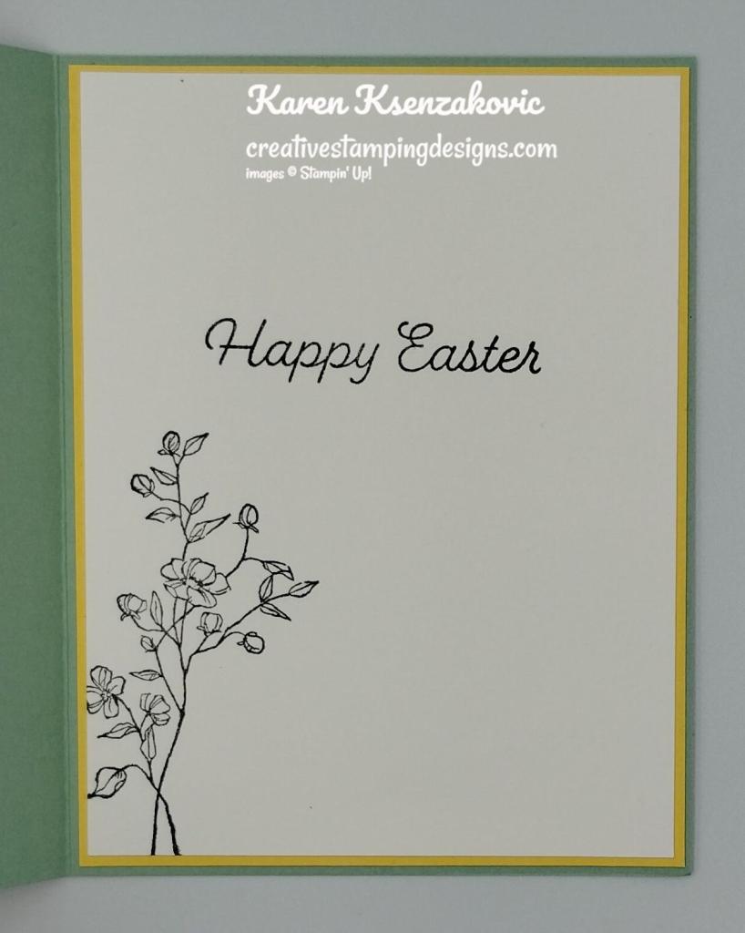 Stampin' Up! Dainty delight Spring 5 creativestampingdesigns.com