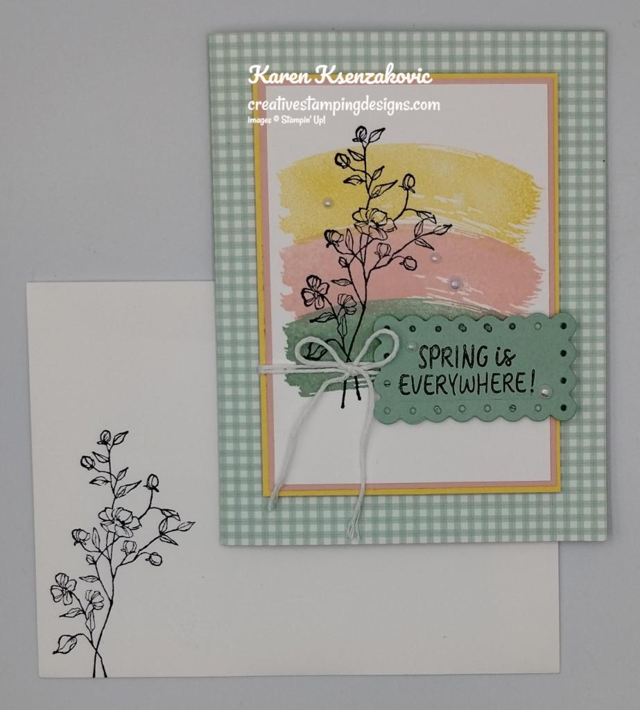 Stampin' Up! Dainty delight Spring 6 creativestampingdesigns.com