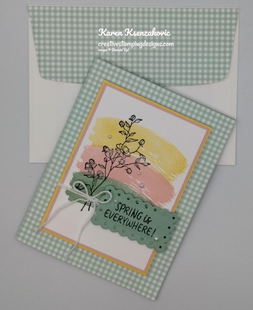 Stampin' Up! Dainty delight Spring 7 creativestampingdesigns.com
