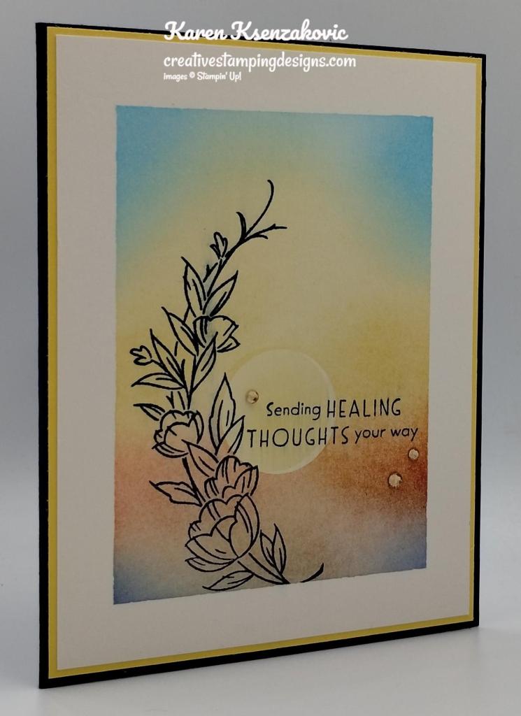 Stampin' Up! Decorative Borders Sympathy 3 creativestampingdesigns.com