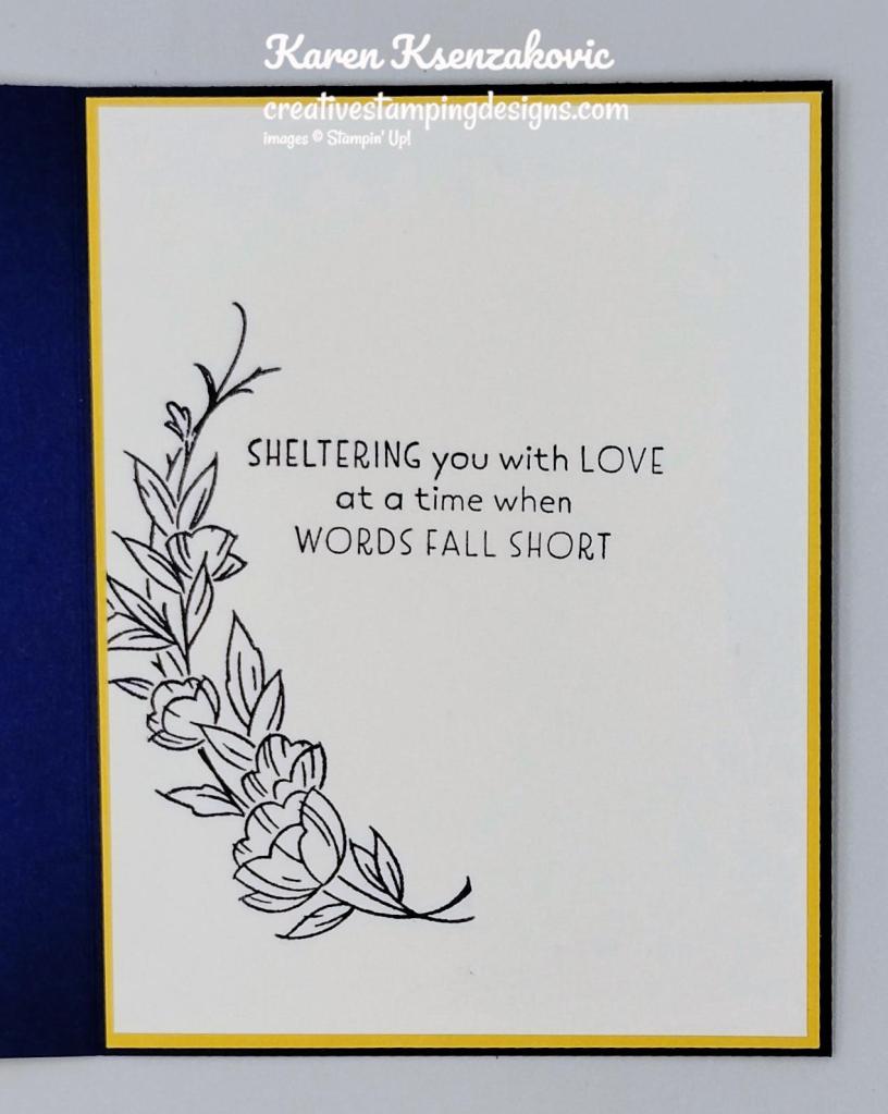 Stampin' Up! Decorative Borders Sympathy 5 creativestampingdesigns.com