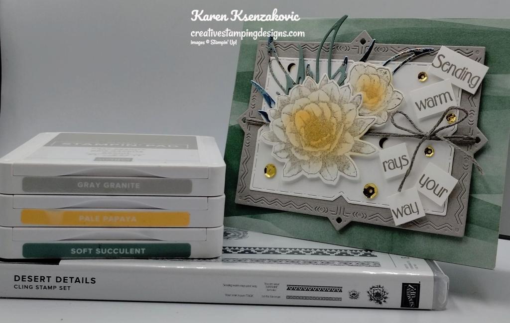 Stampin' Up! Desert Details 1 creativestampingdesigns.com