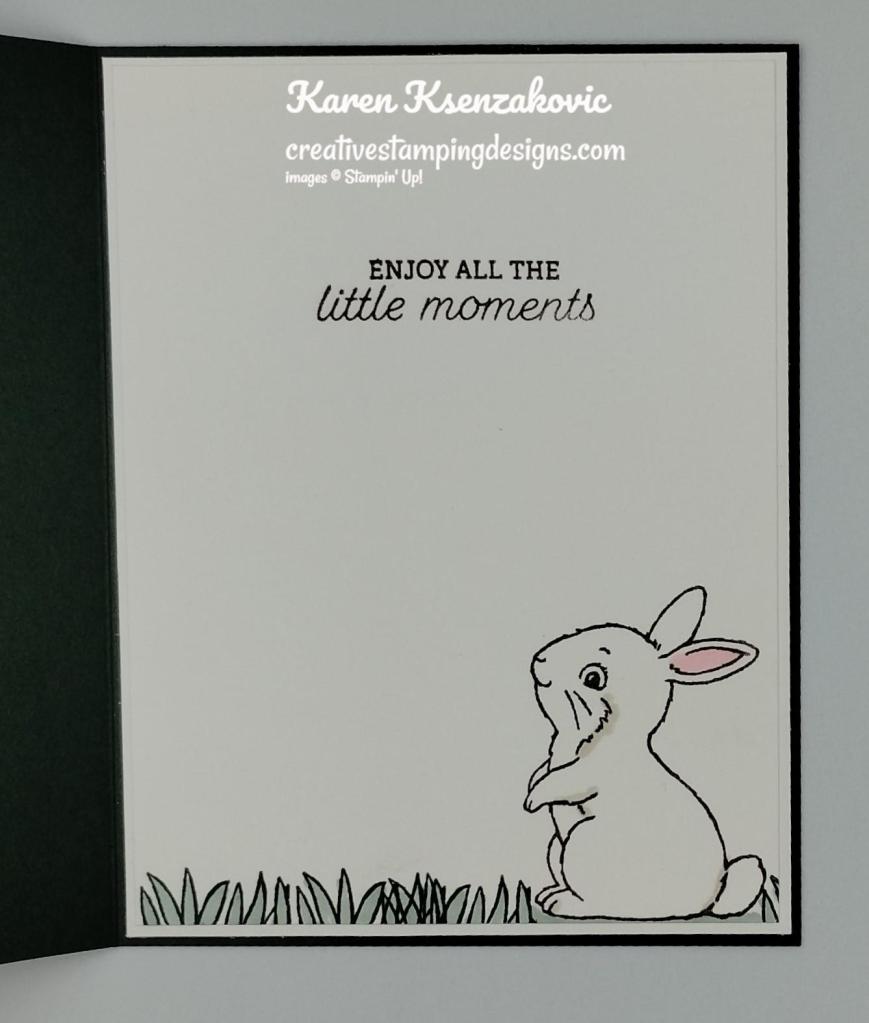 Stampin' Up! Easter Bunny 5 creativestampingdesigns.com