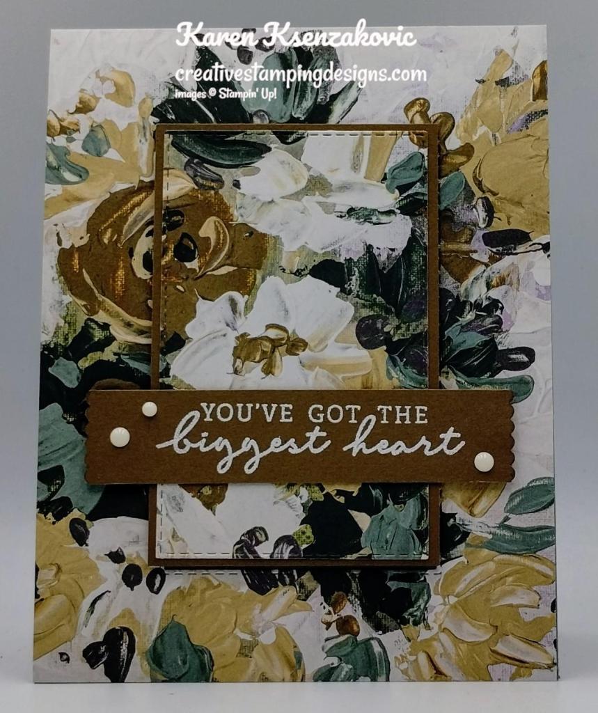 Stampin' Up! Happy Labels Thanks 2 creativestampingdesigns.com