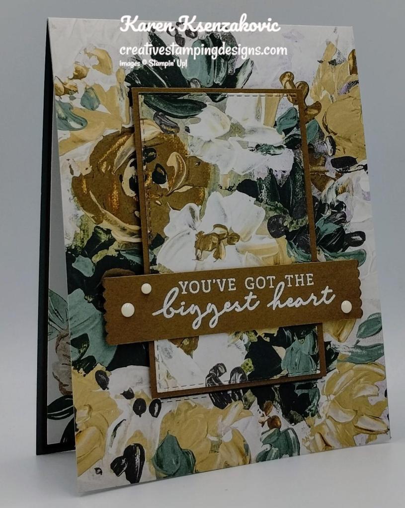 Stampin' Up! Happy Labels Thanks 3 creativestampingdesigns.com