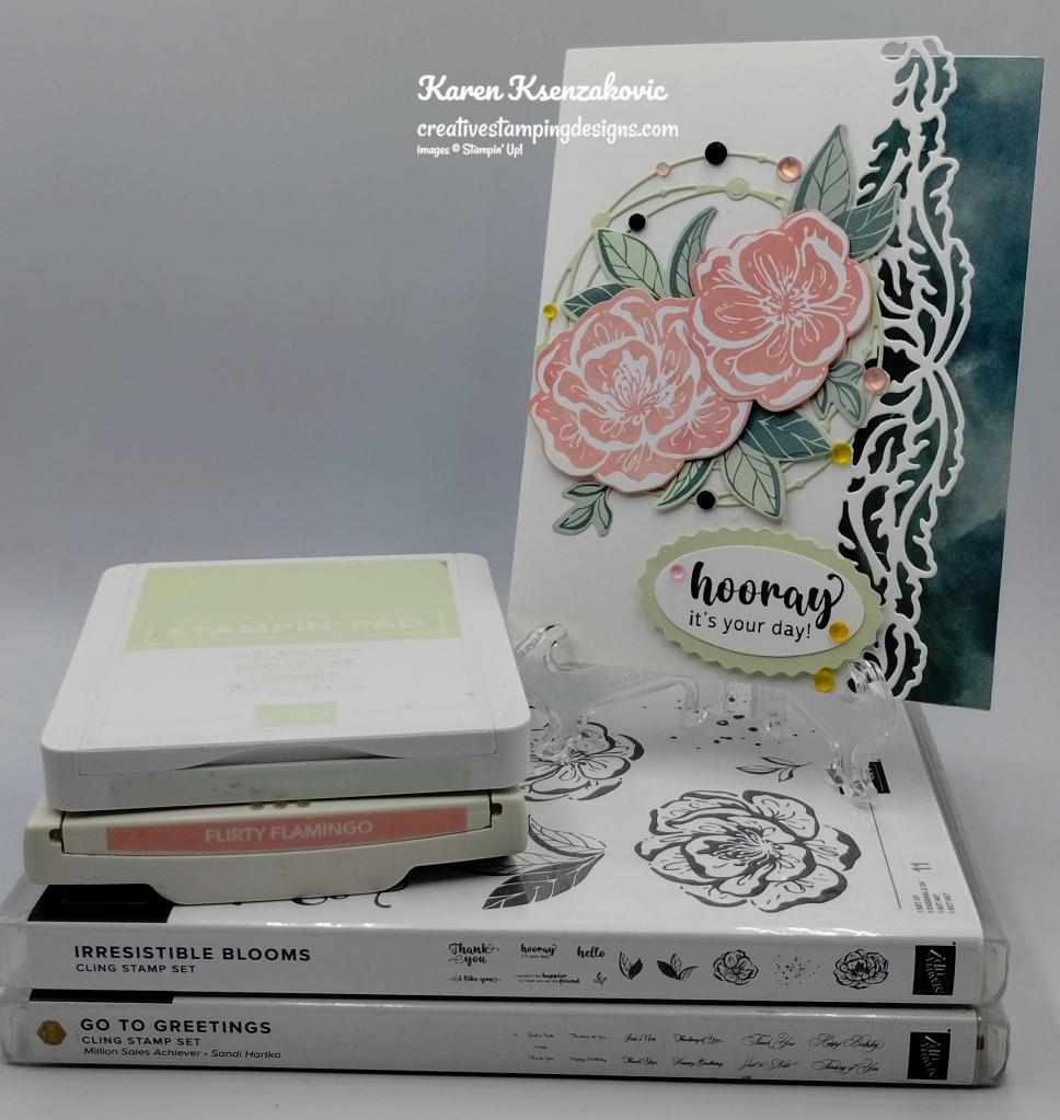 Stampin' Up! Irresistible Blooms Birthday 1 creativestampingdesigns.com