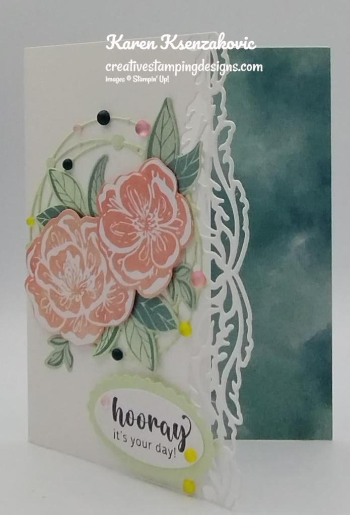 Stampin' Up! Irresistible Blooms Birthday 4 creativestampingdesigns.com