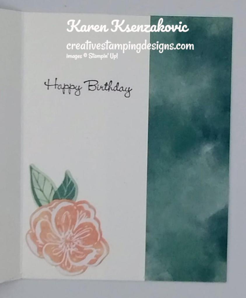 Stampin' Up! Irresistible Blooms Birthday 5 creativestampingdesigns.com