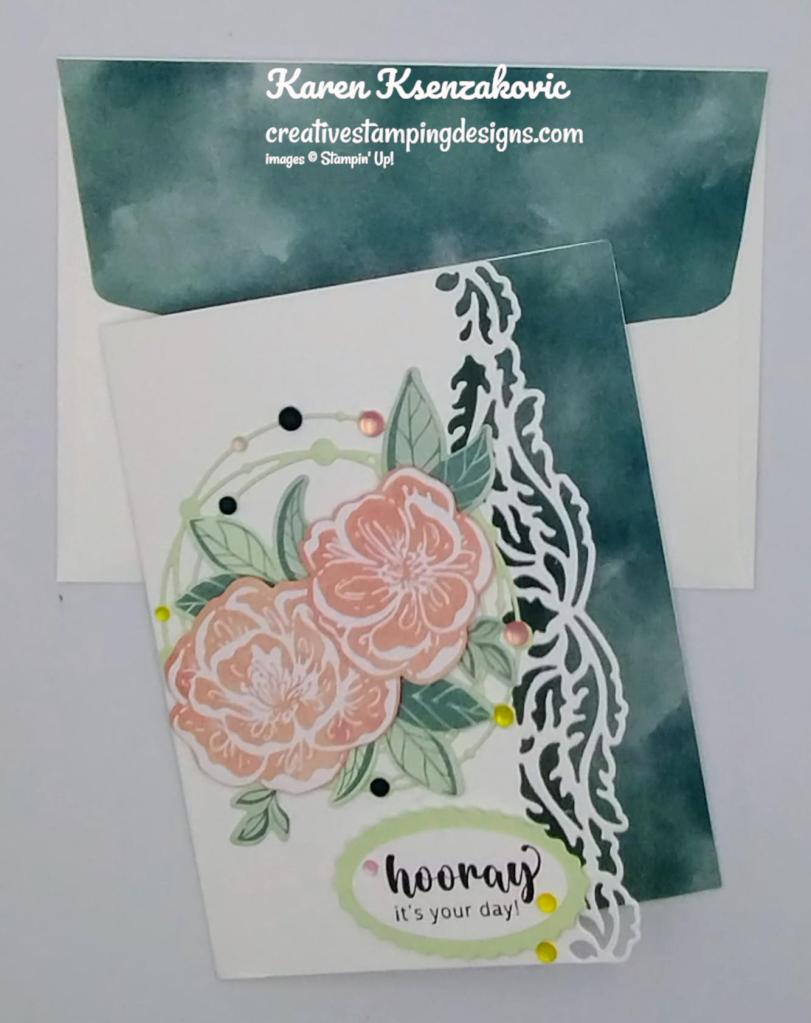Stampin' Up! Irresistible Blooms Birthday 7 creativestampingdesigns.com